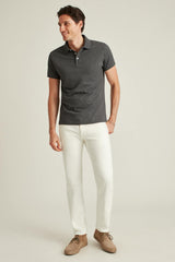 Stretch Pique Polo
