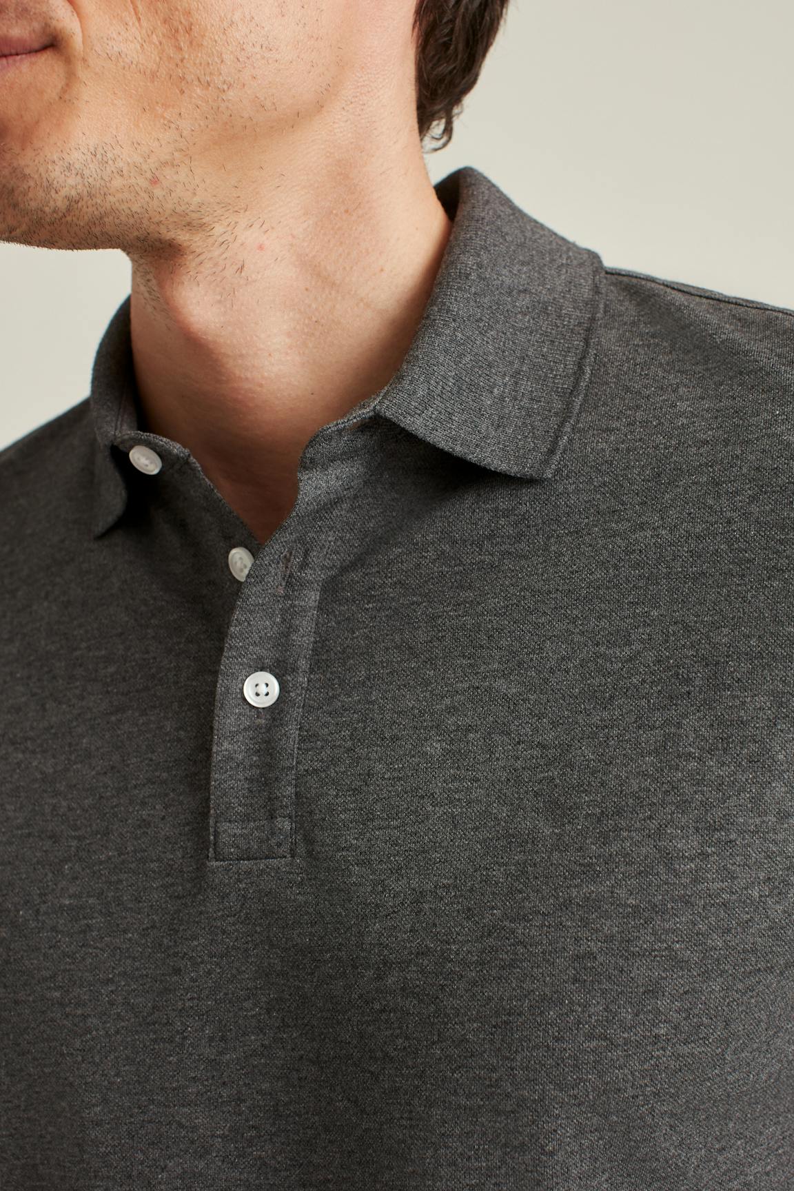 Stretch Pique Polo