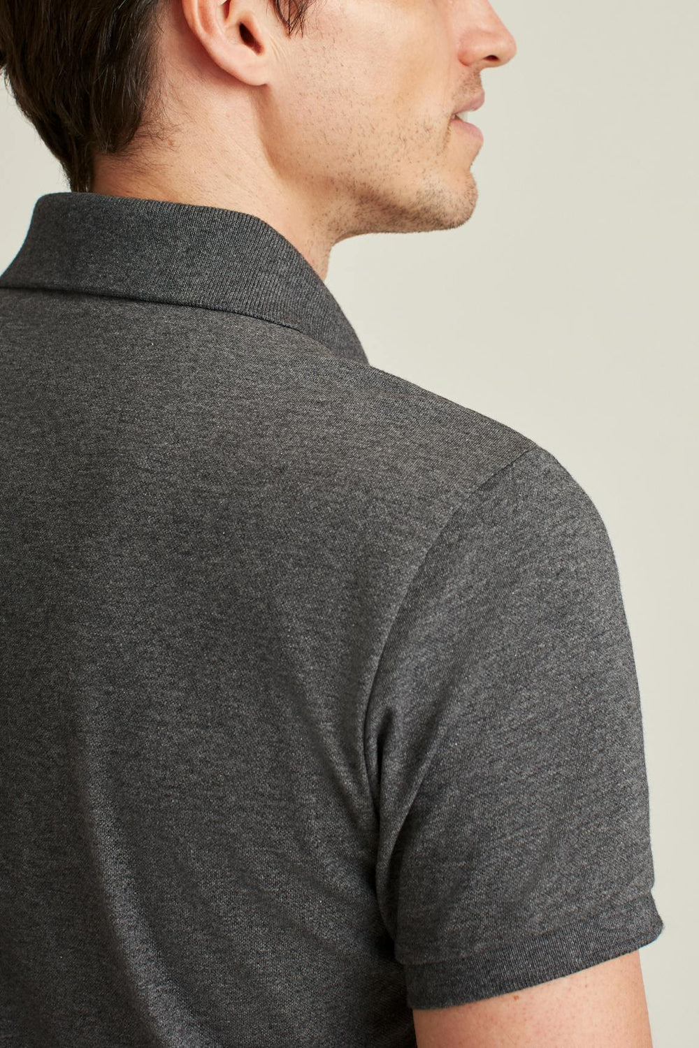 Stretch Pique Polo