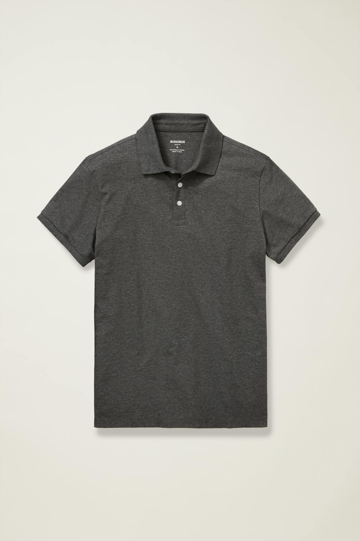 Stretch Pique Polo