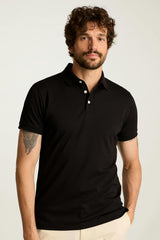Stretch Pique Polo