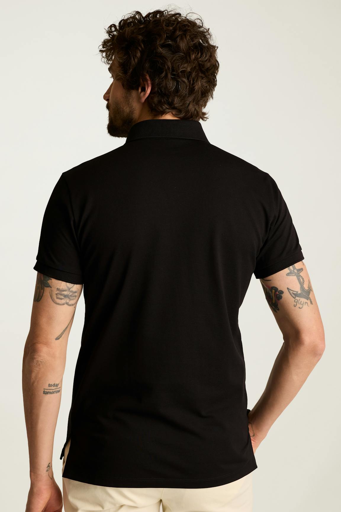 Stretch Pique Polo