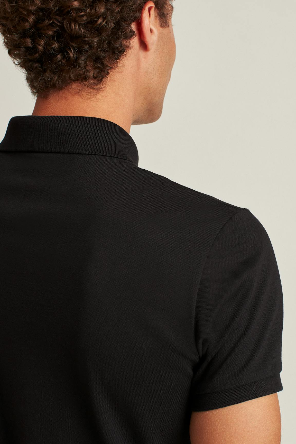 Stretch Pique Polo
