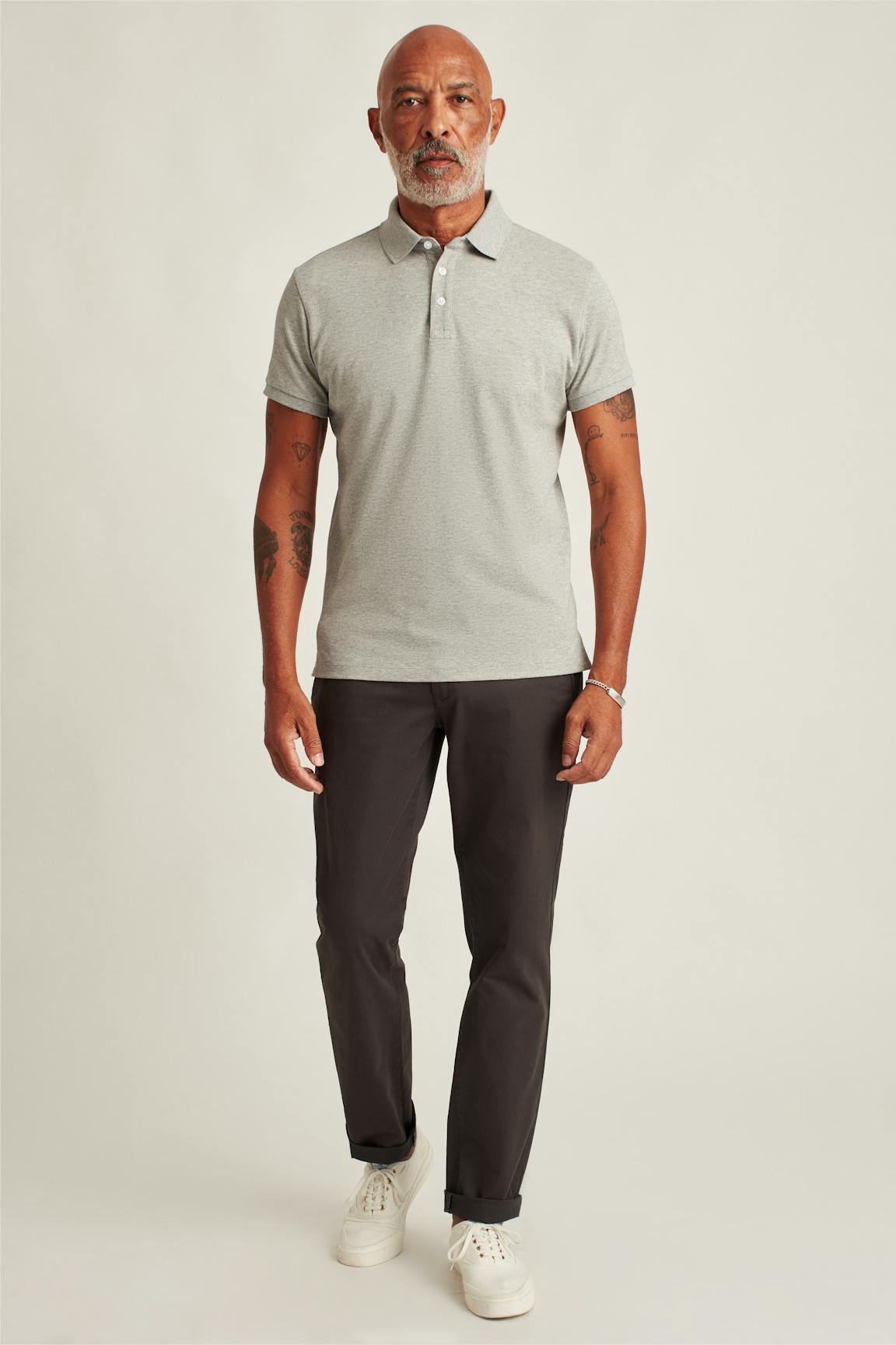 Stretch Pique Polo