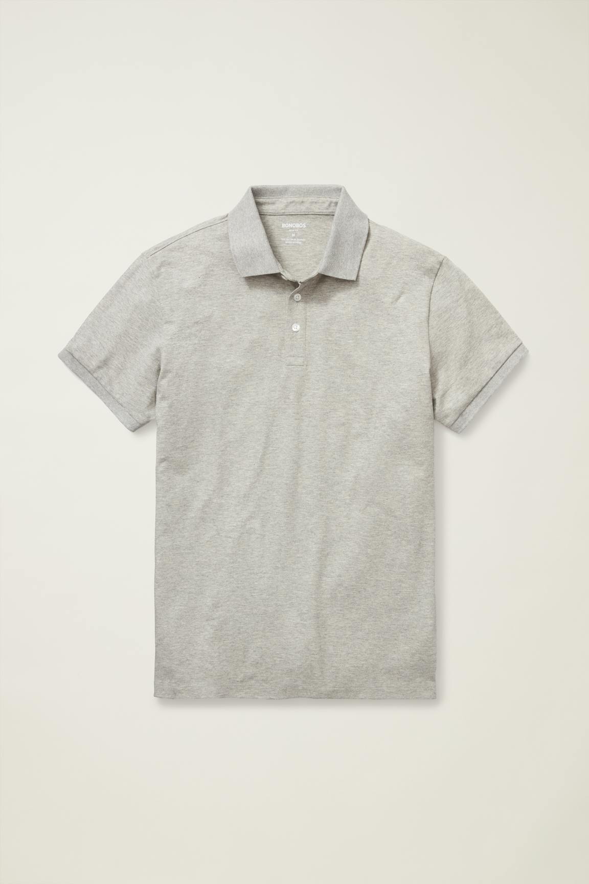 Stretch Pique Polo