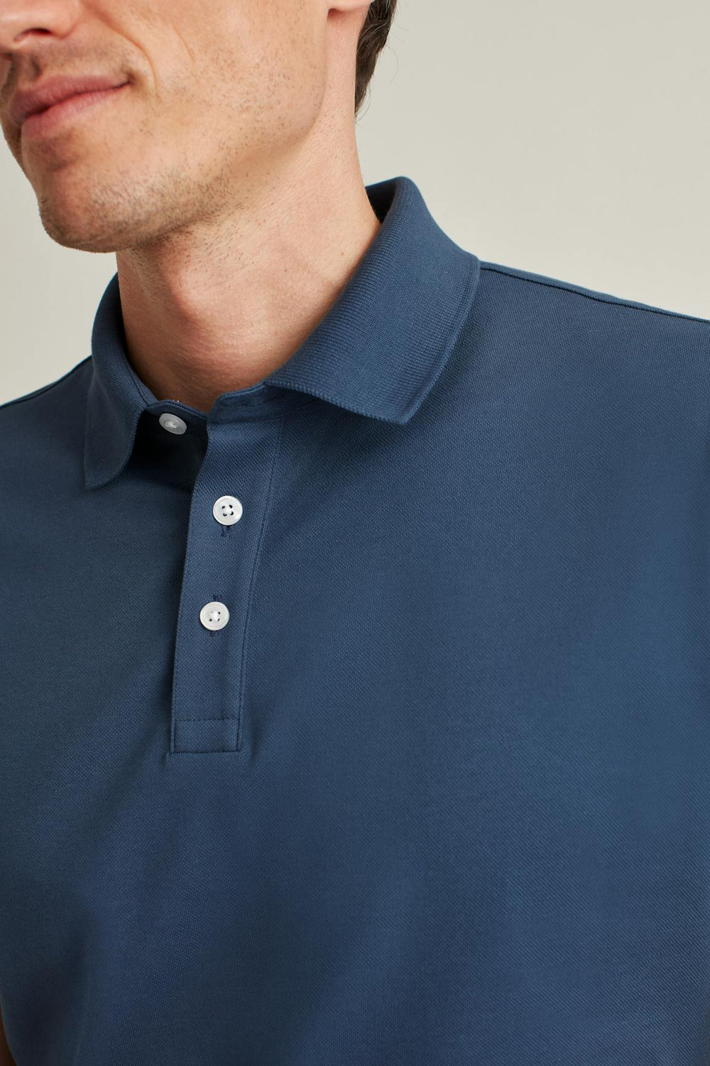 Stretch Pique Polo