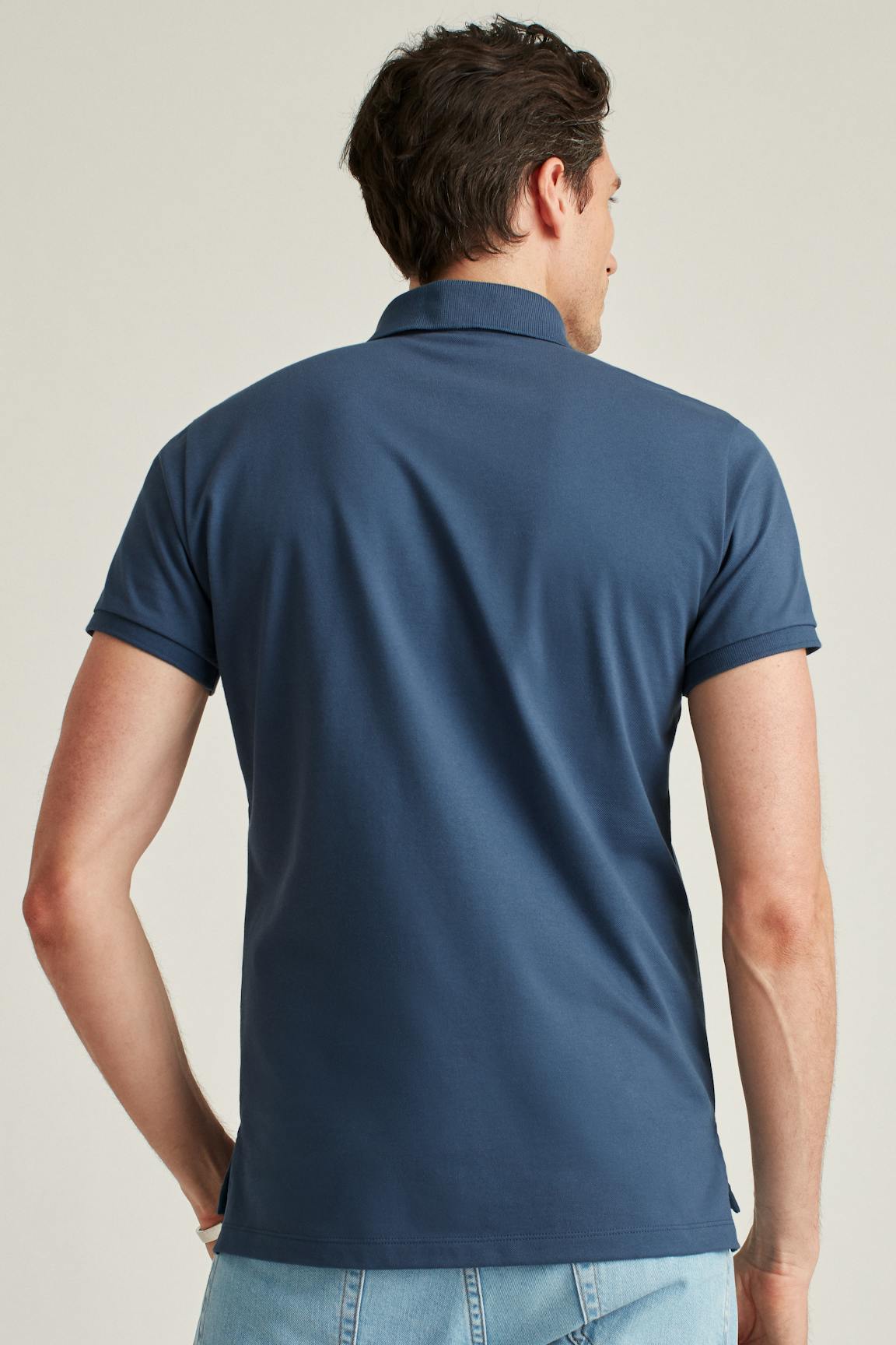 Stretch Pique Polo