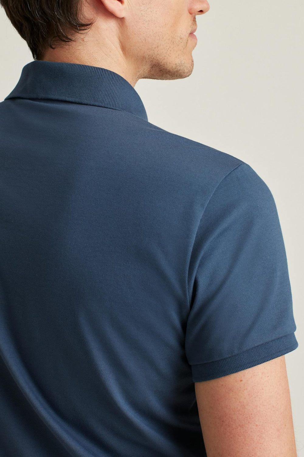 Stretch Pique Polo