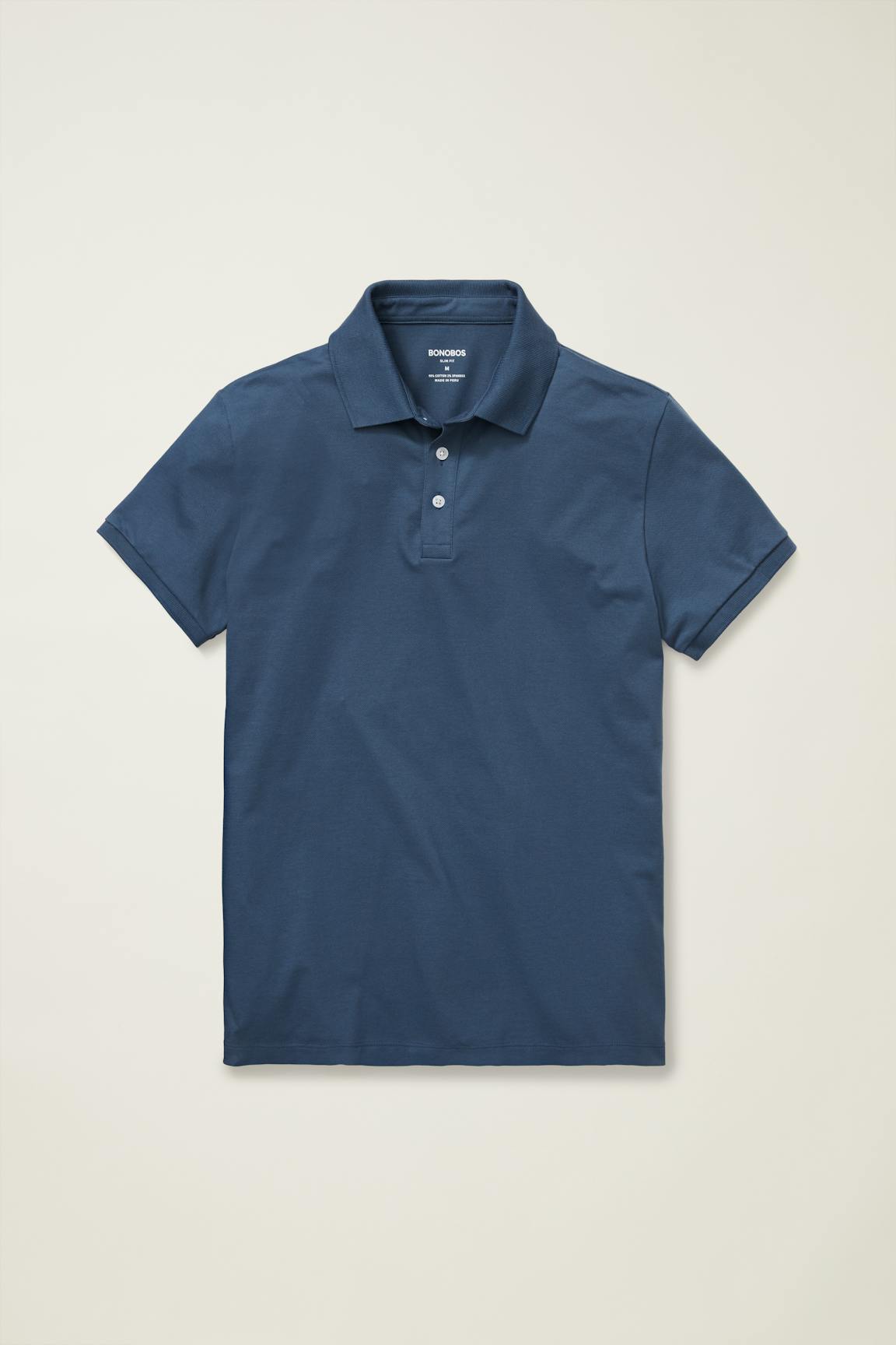 Stretch Pique Polo
