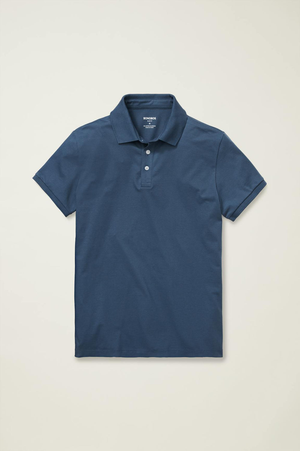 Stretch Pique Polo