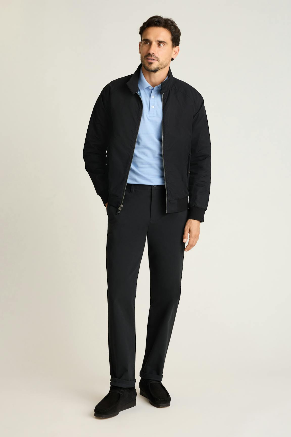 Stretch Pique Polo