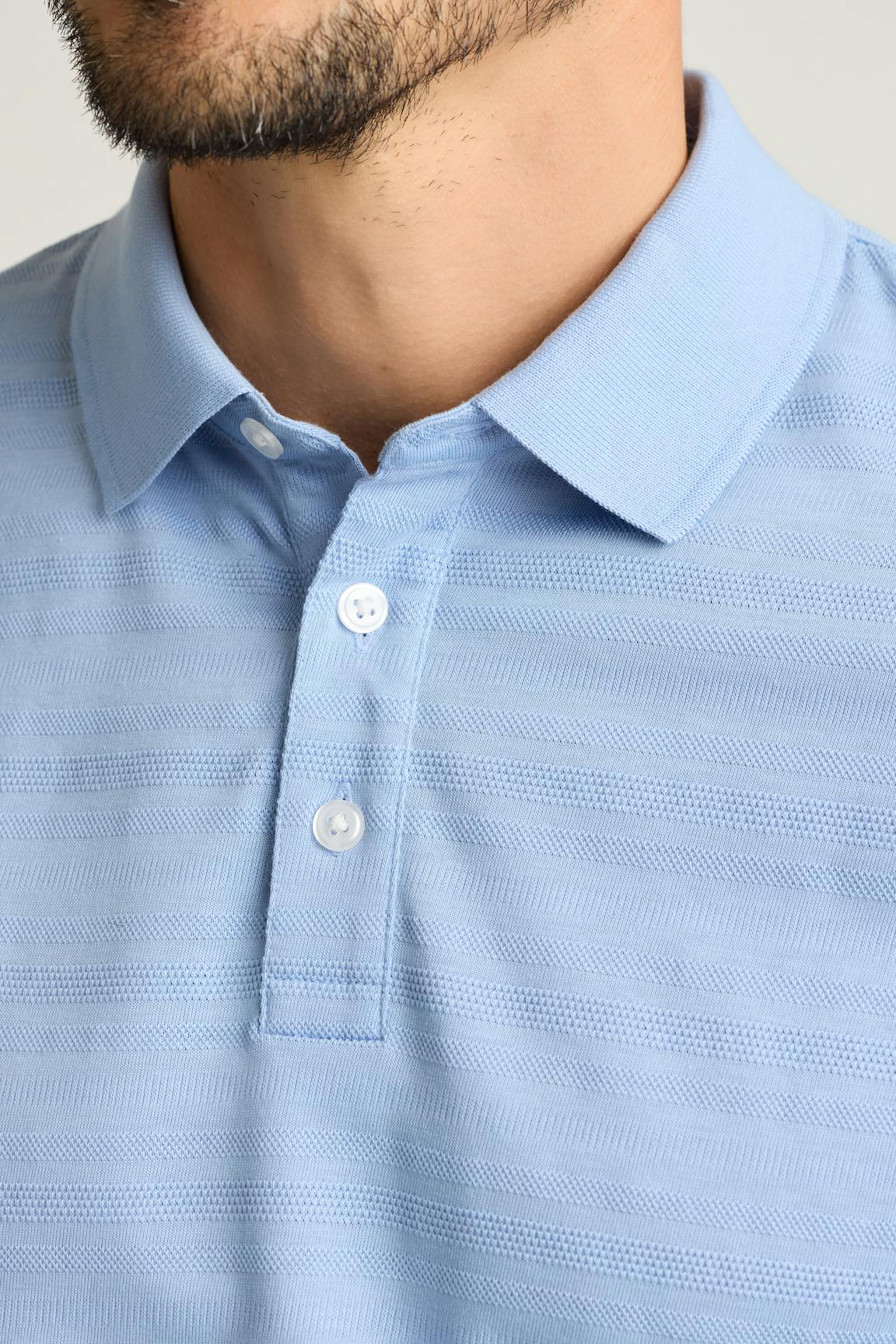 Stretch Pique Polo