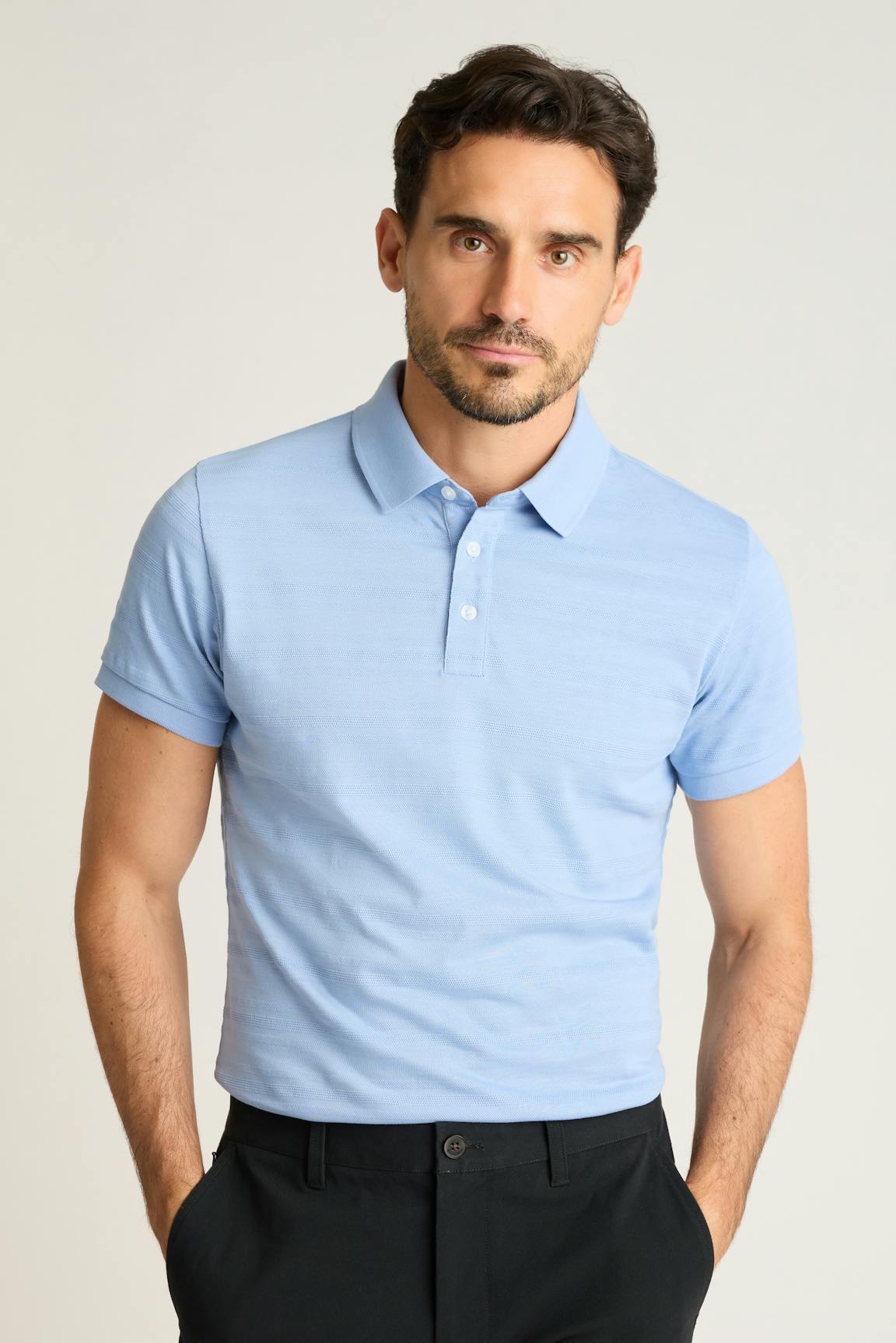 Stretch Pique Polo