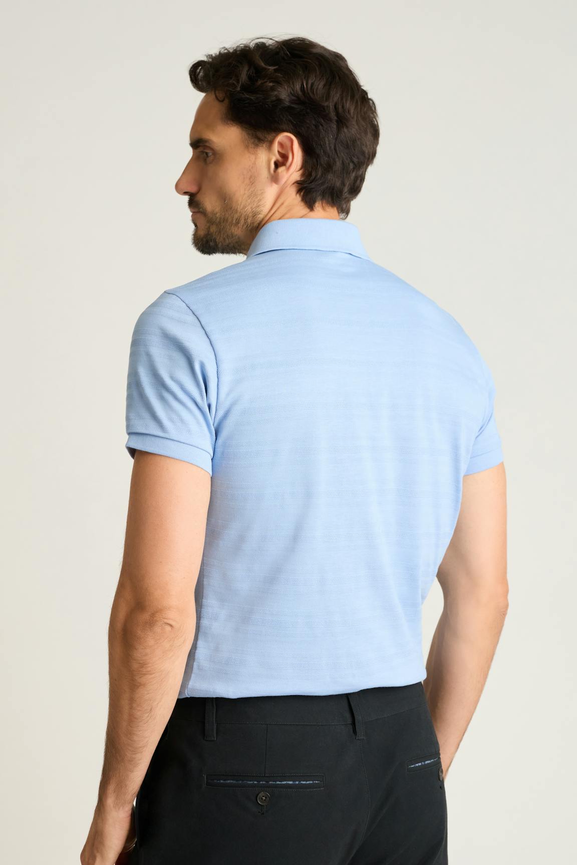 Stretch Pique Polo