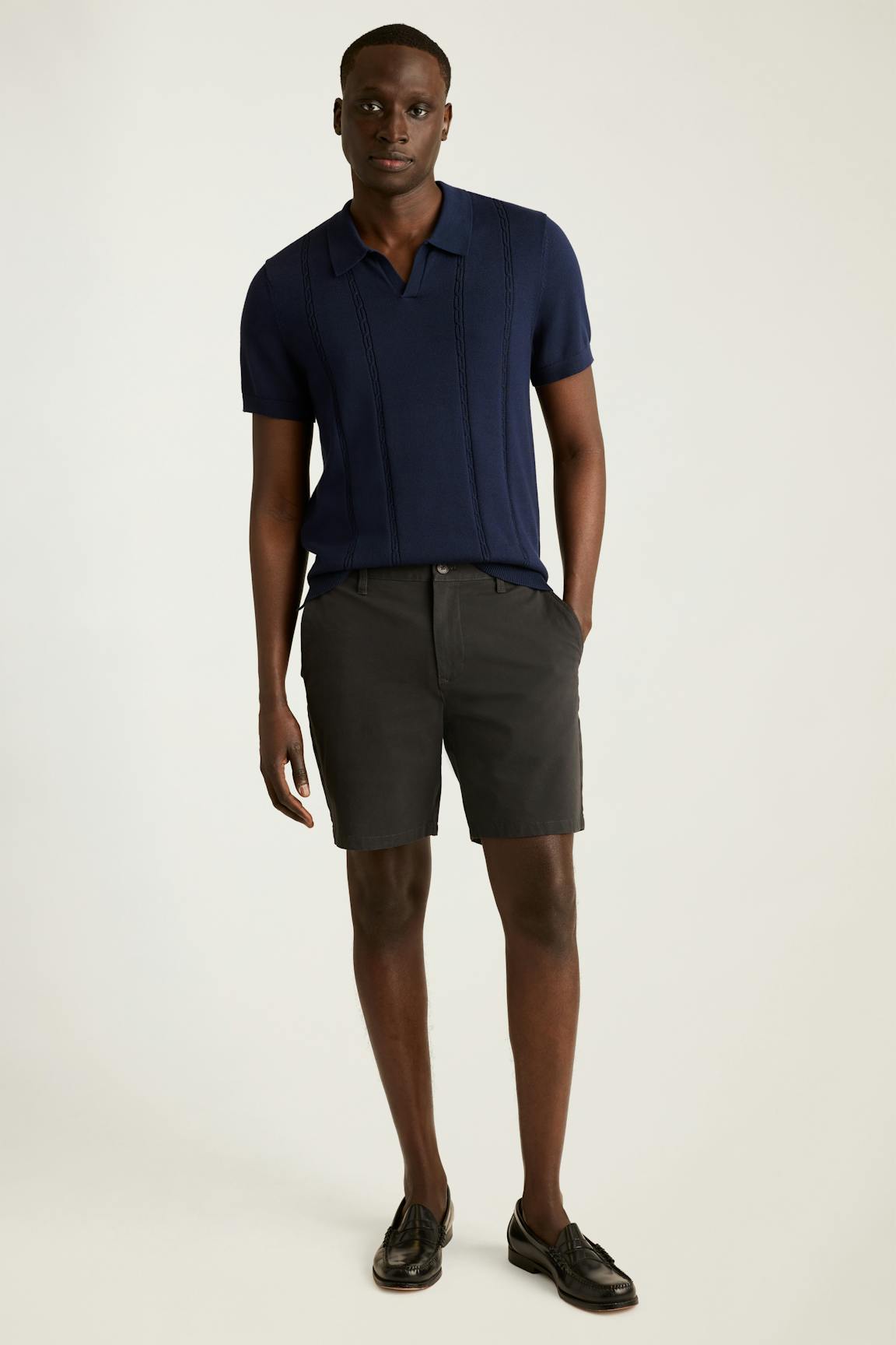 Hudson Sweater Polo