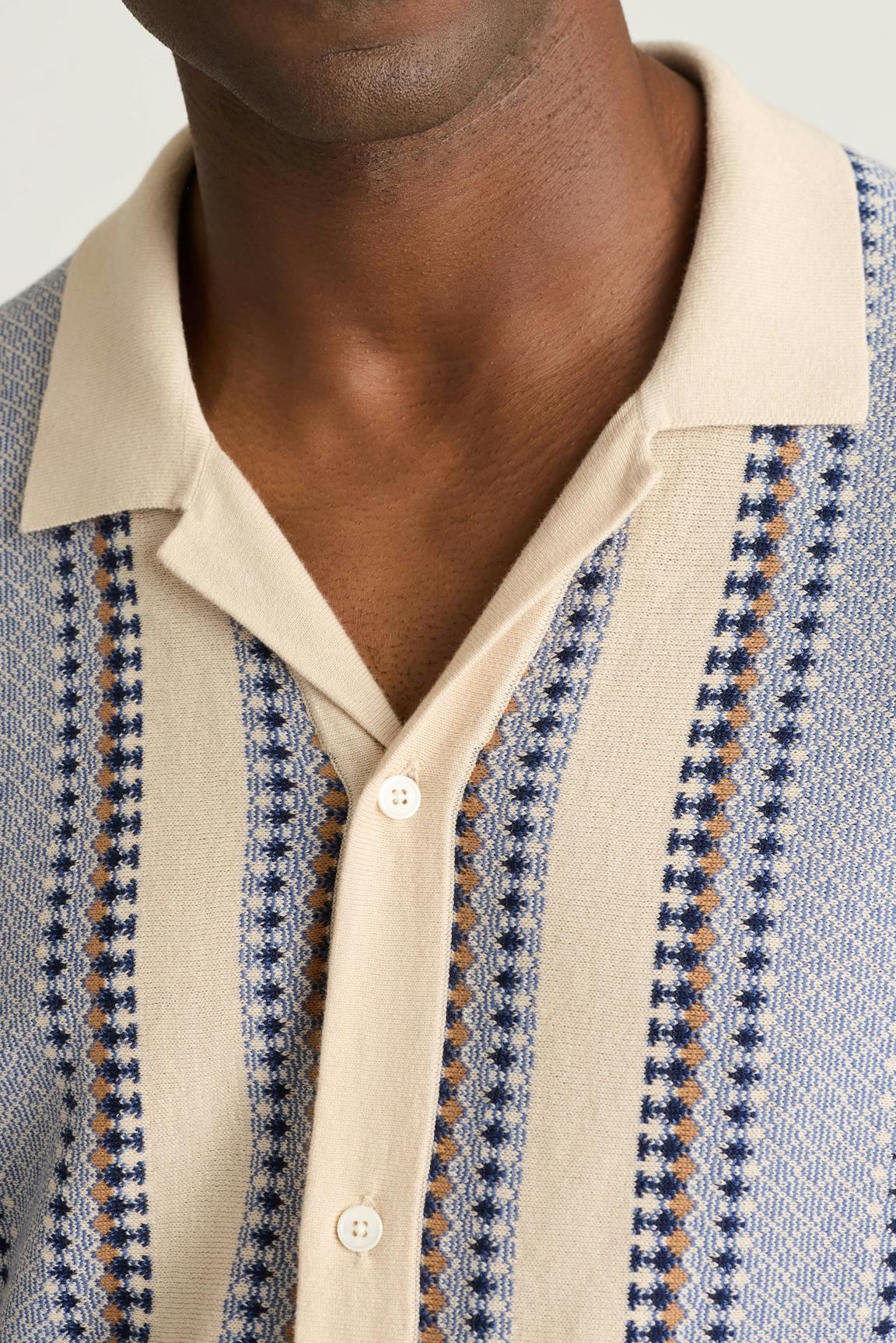 Hudson Cabana Sweater Polo