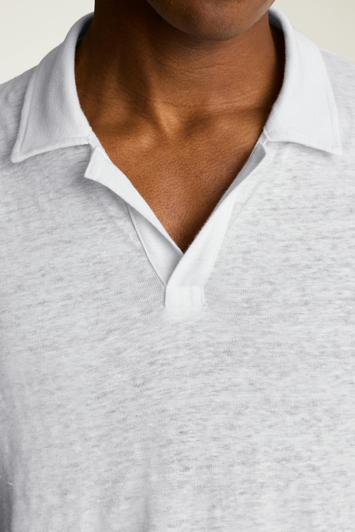 Linen Polo
