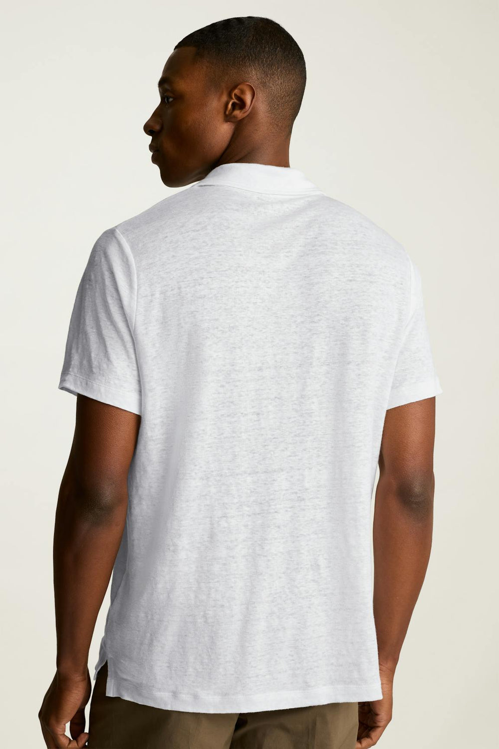 Linen Polo