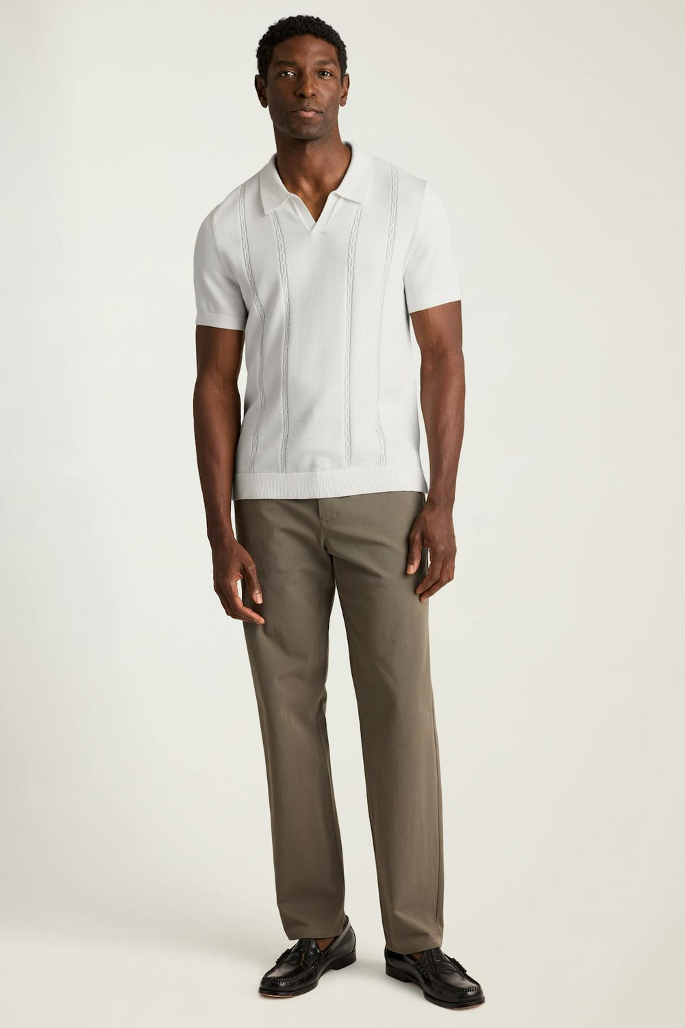 Hudson Sweater Polo