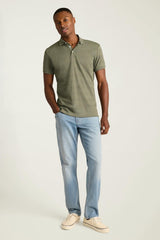 Stretch Pique Polo