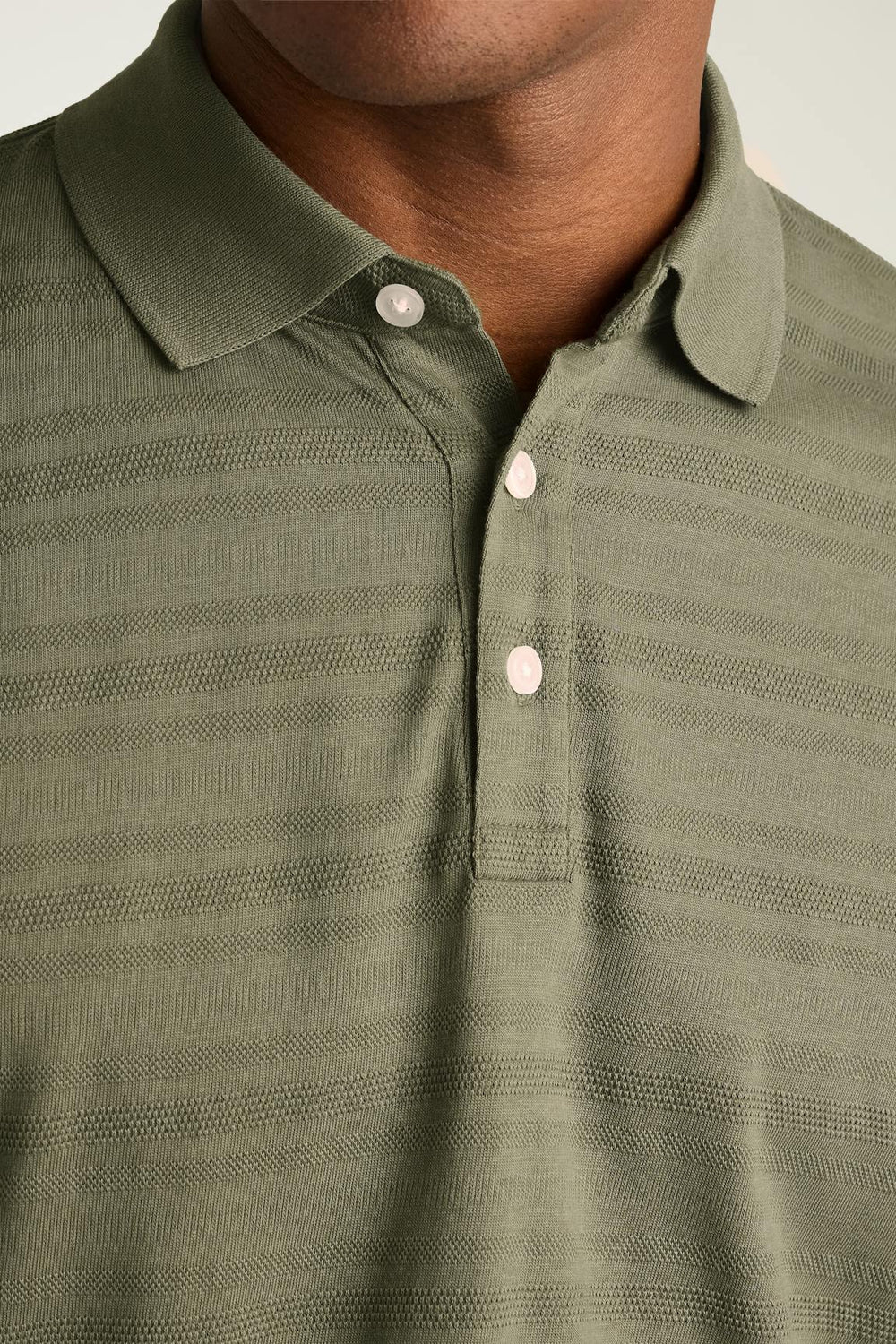 Stretch Pique Polo