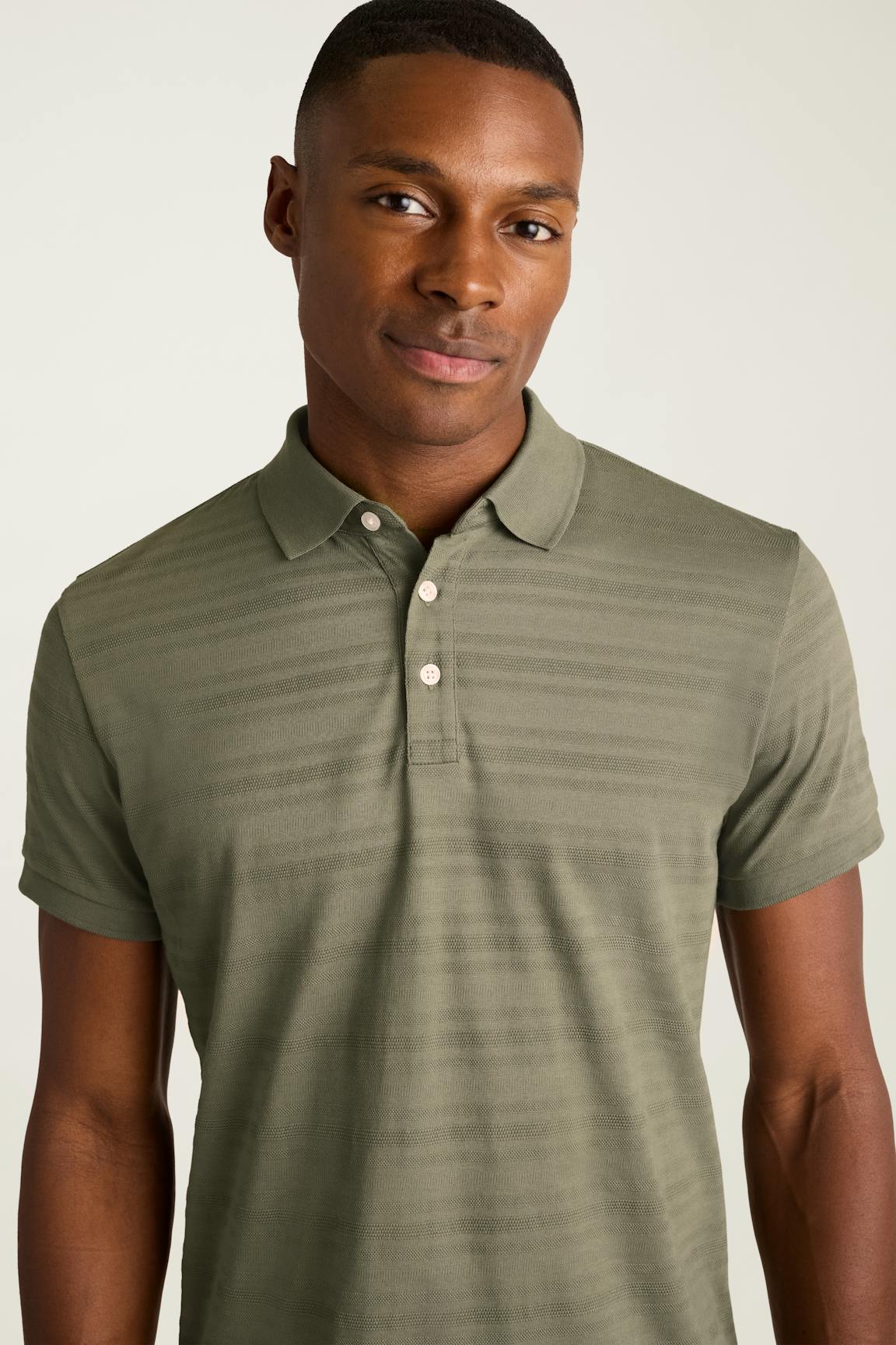 Stretch Pique Polo