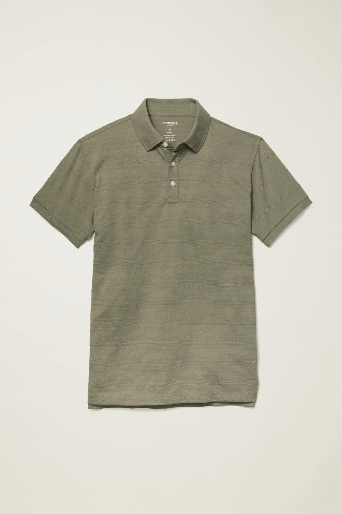 Stretch Pique Polo