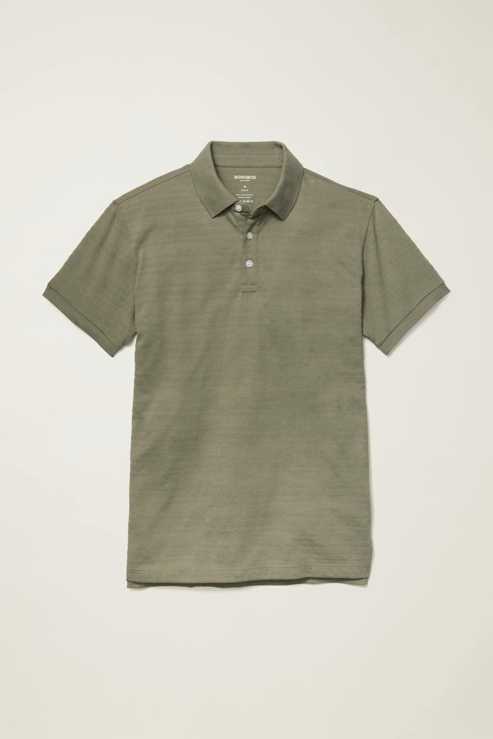Stretch Pique Polo
