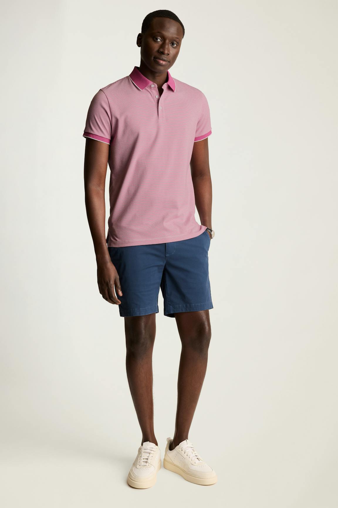 Stretch Pique Polo