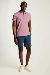 Stretch Pique Polo