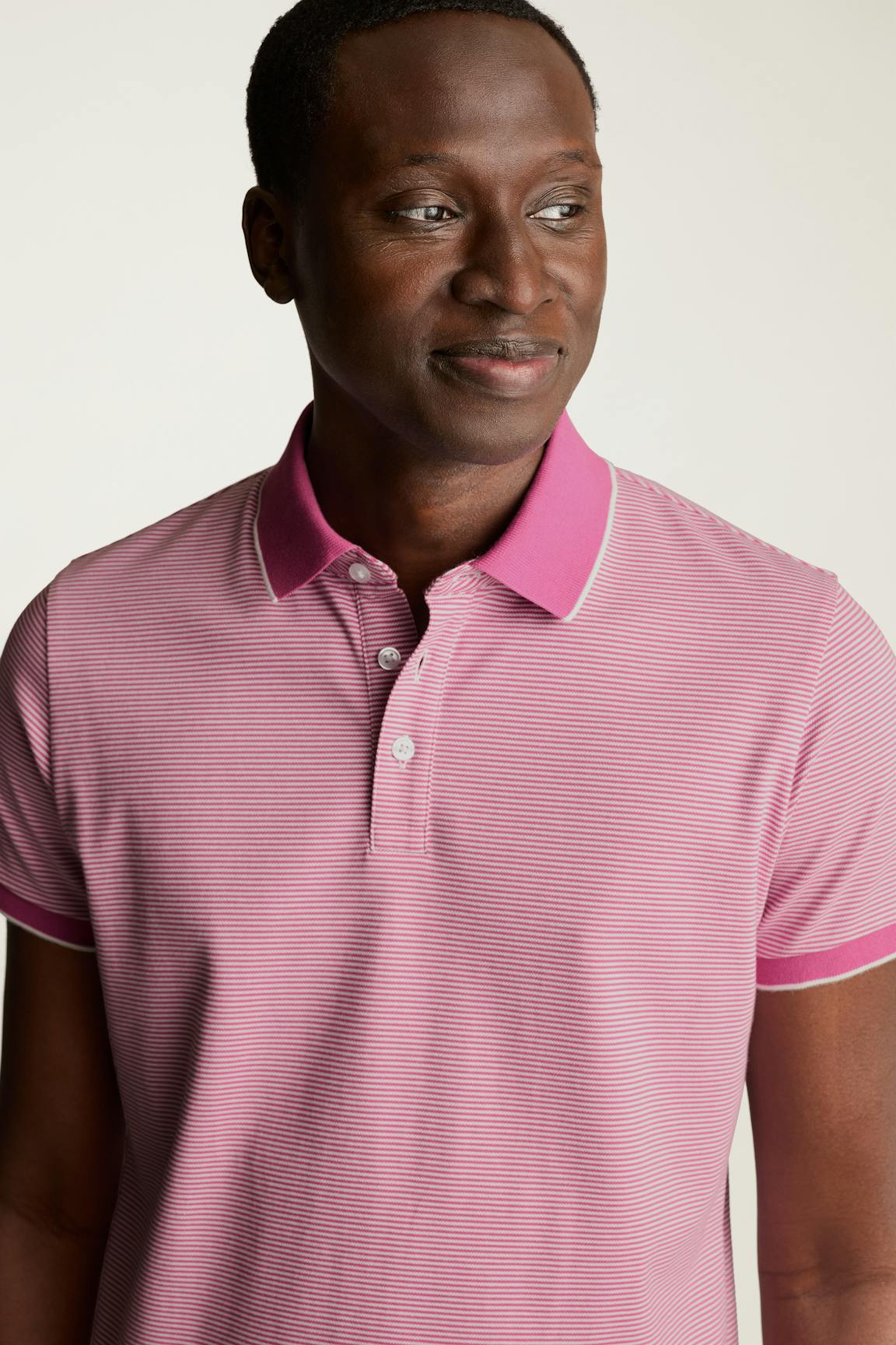 Stretch Pique Polo