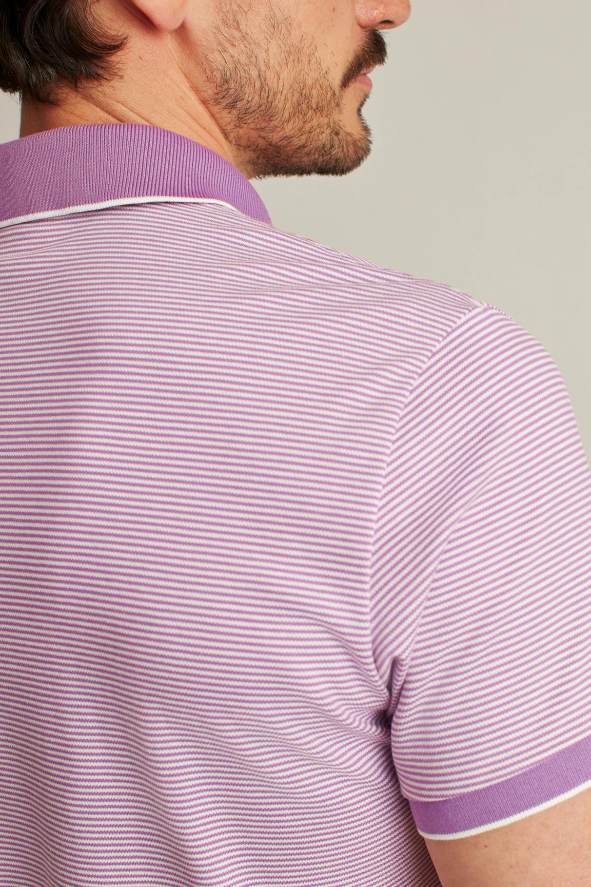 Stretch Pique Polo