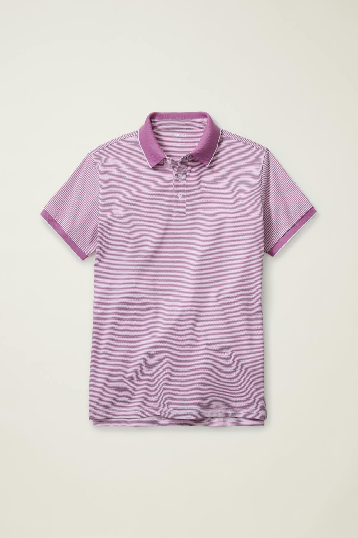 Stretch Pique Polo