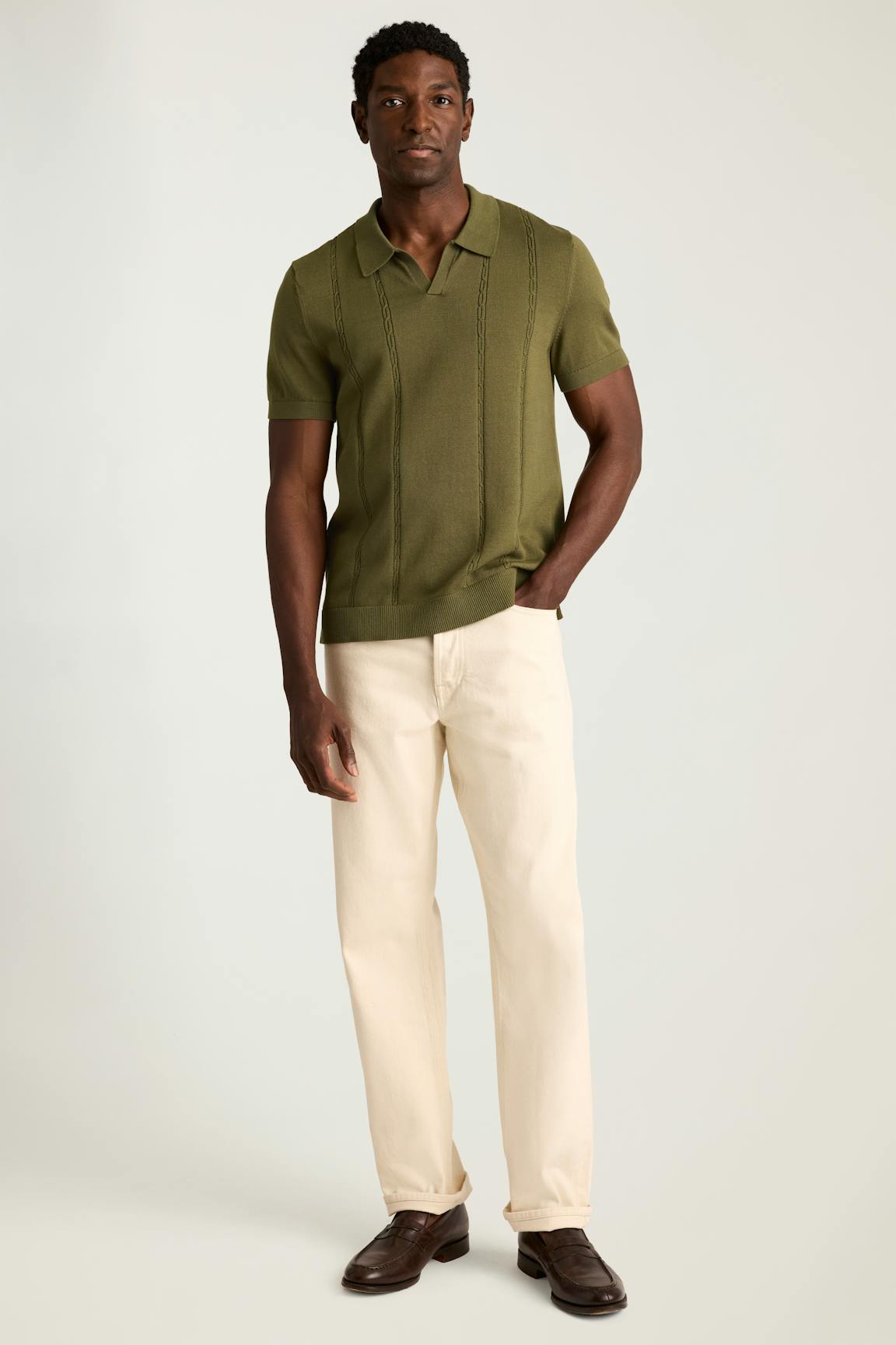 Hudson Sweater Polo
