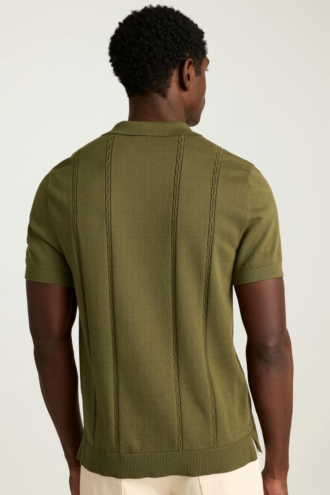 Hudson Sweater Polo