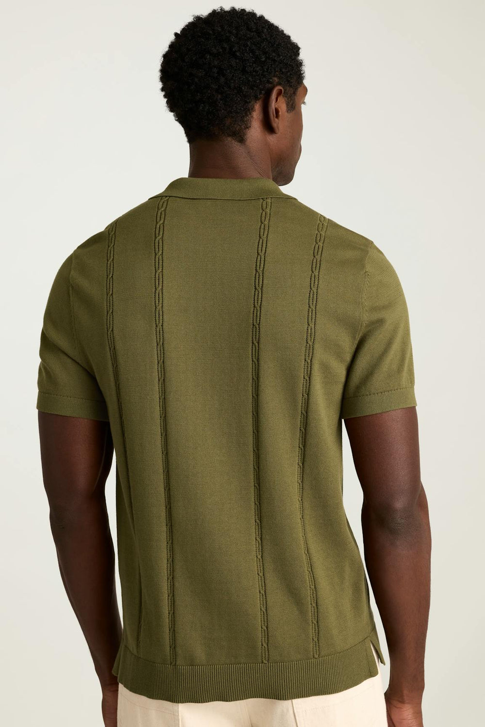 Hudson Sweater Polo