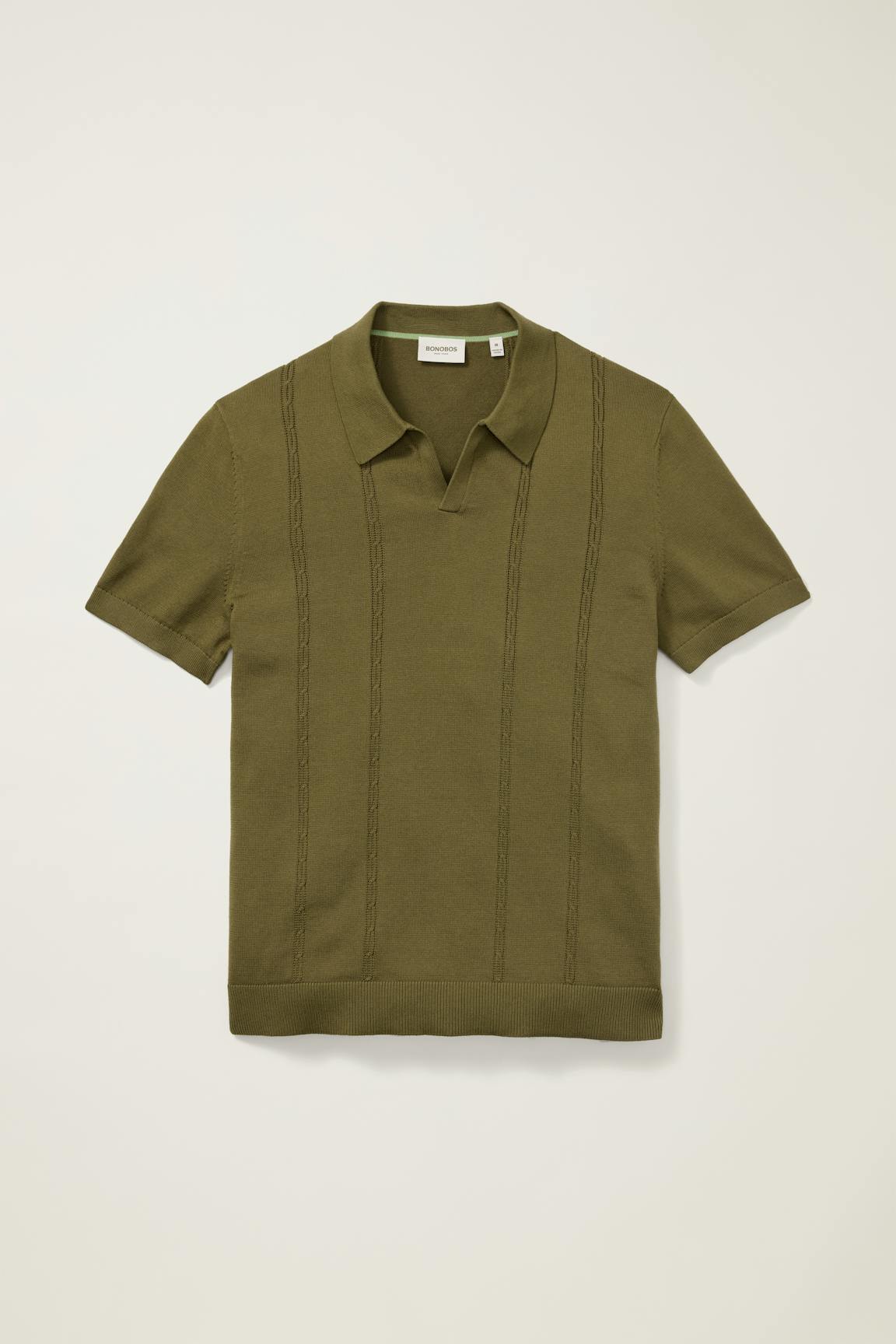 Hudson Sweater Polo