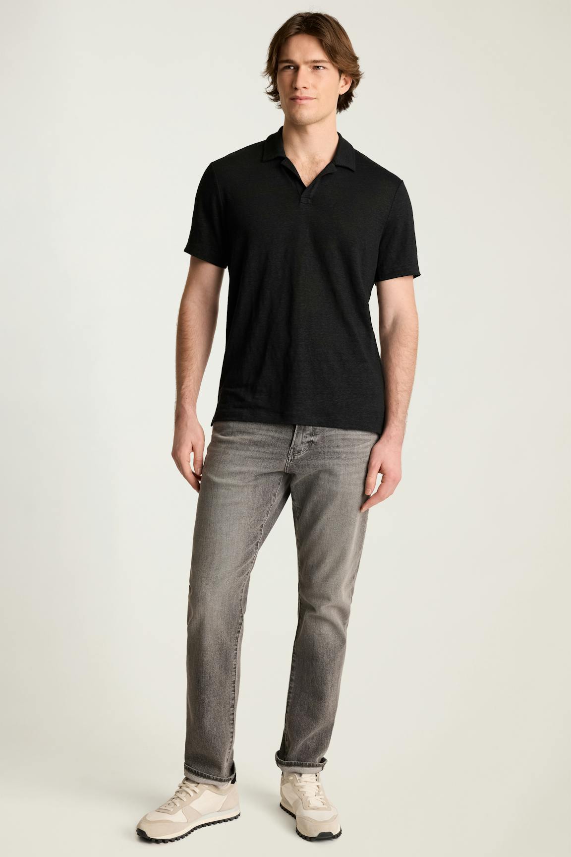 Linen Polo