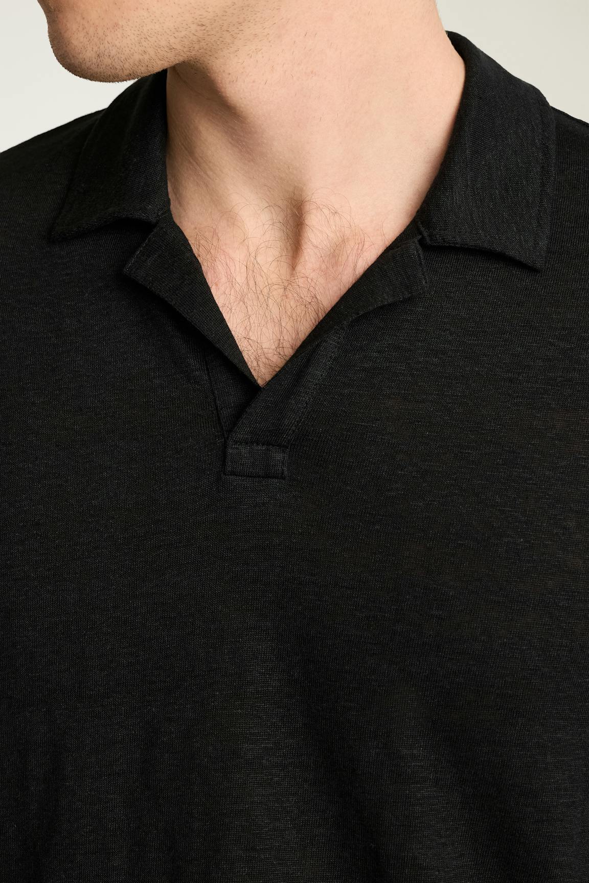Linen Polo