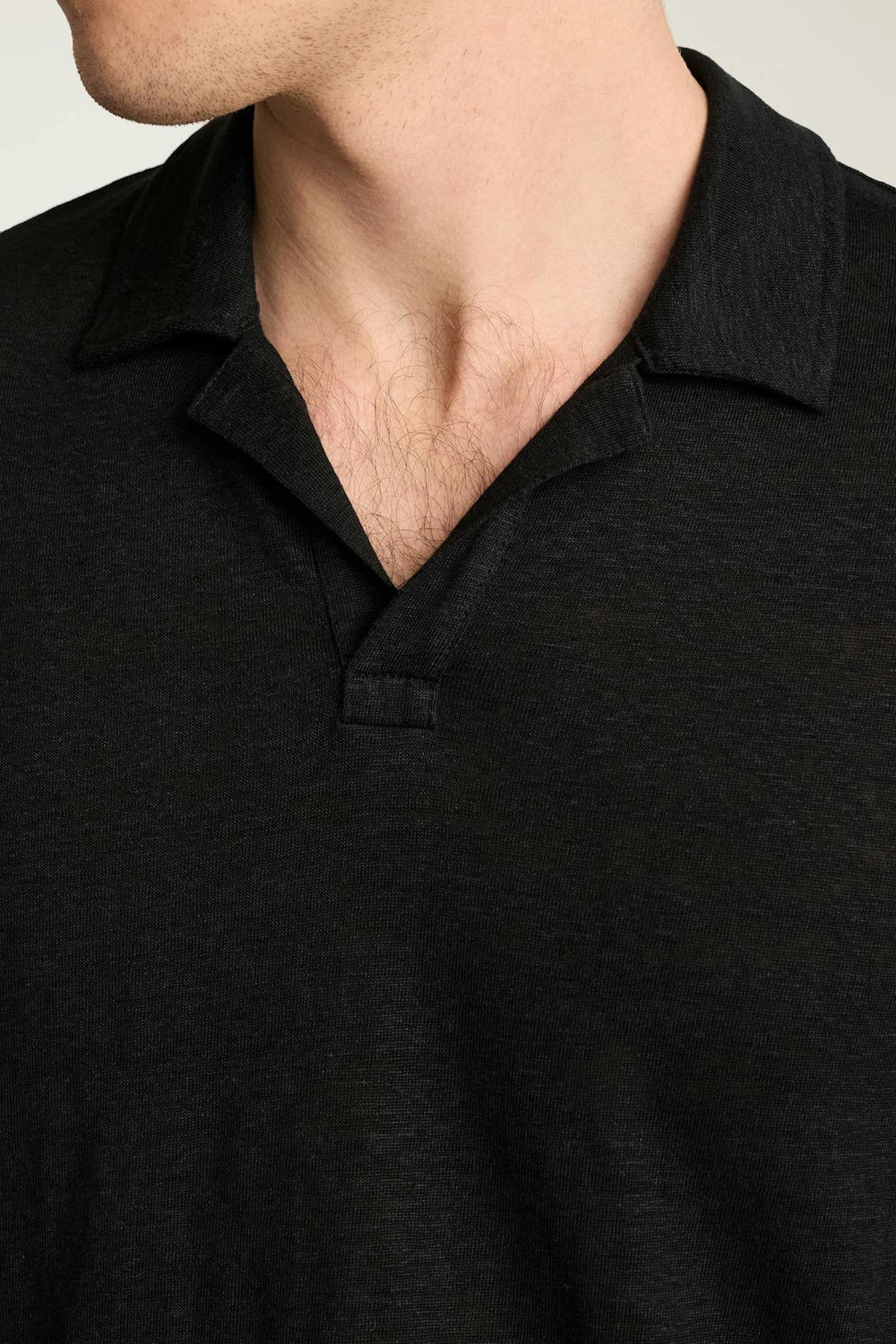 Linen Polo
