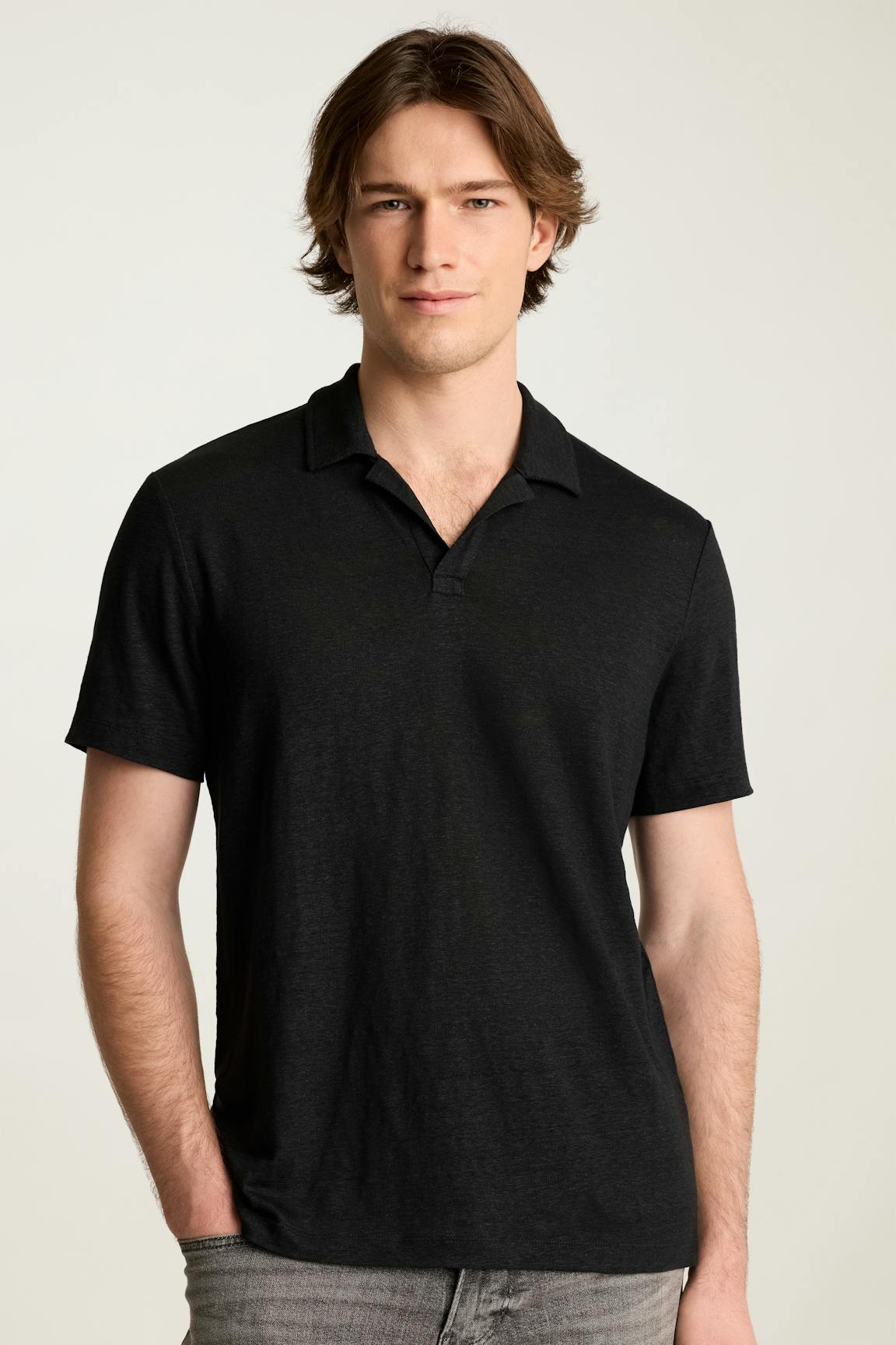 Linen Polo