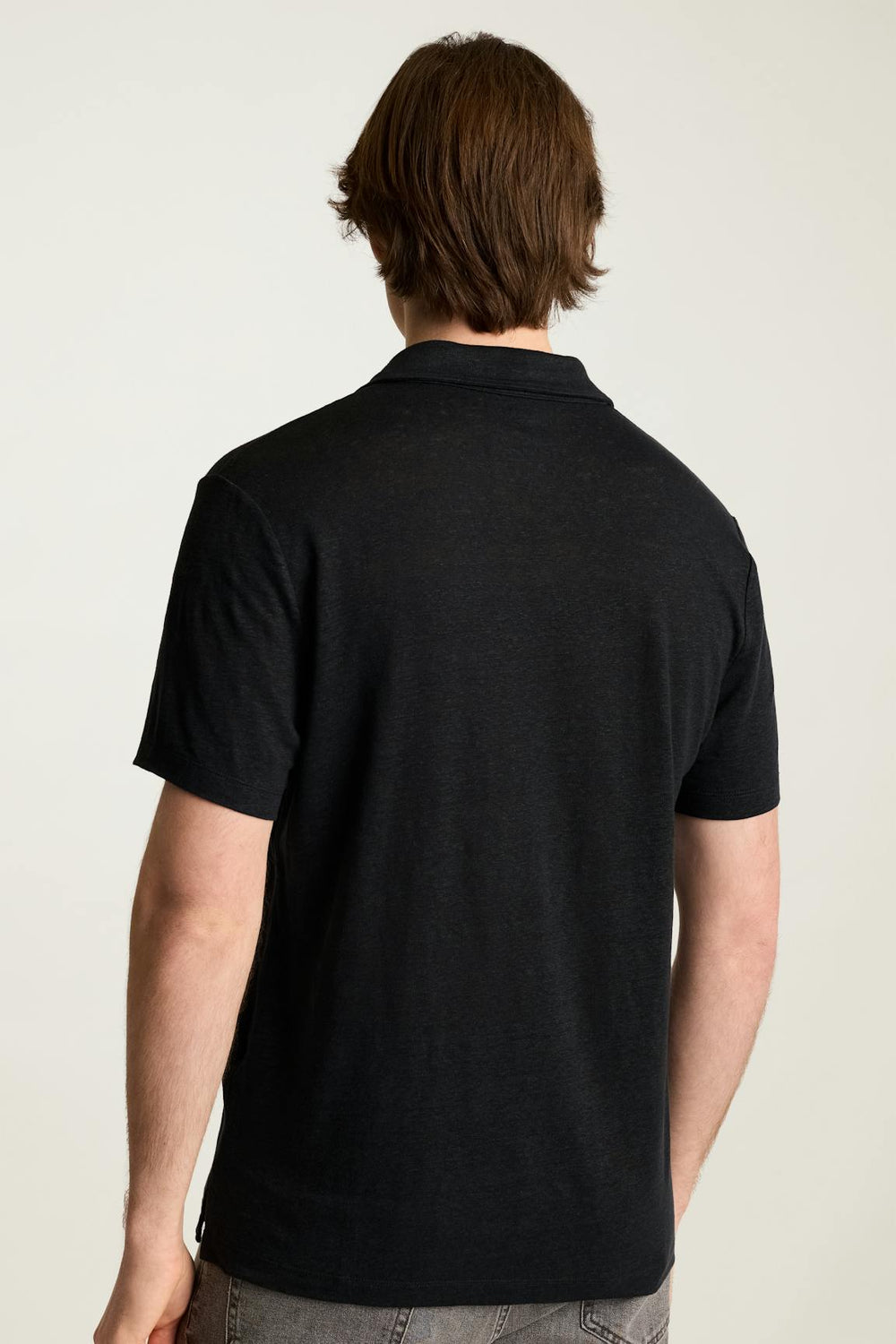 Linen Polo
