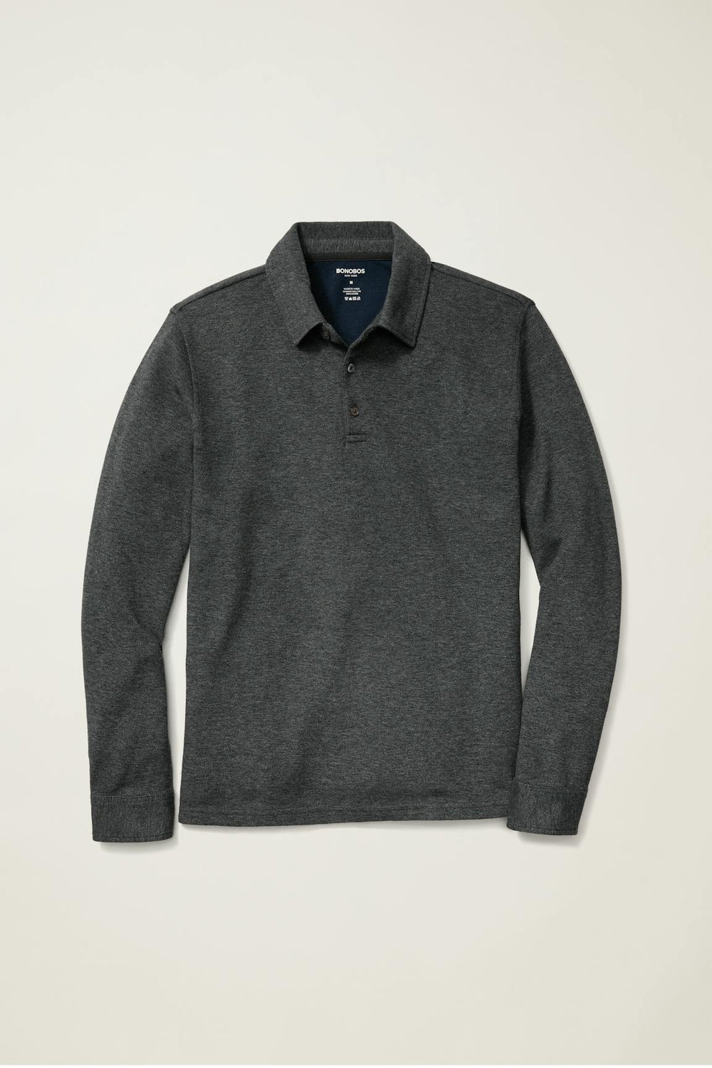 Refined Long Sleeve Polo