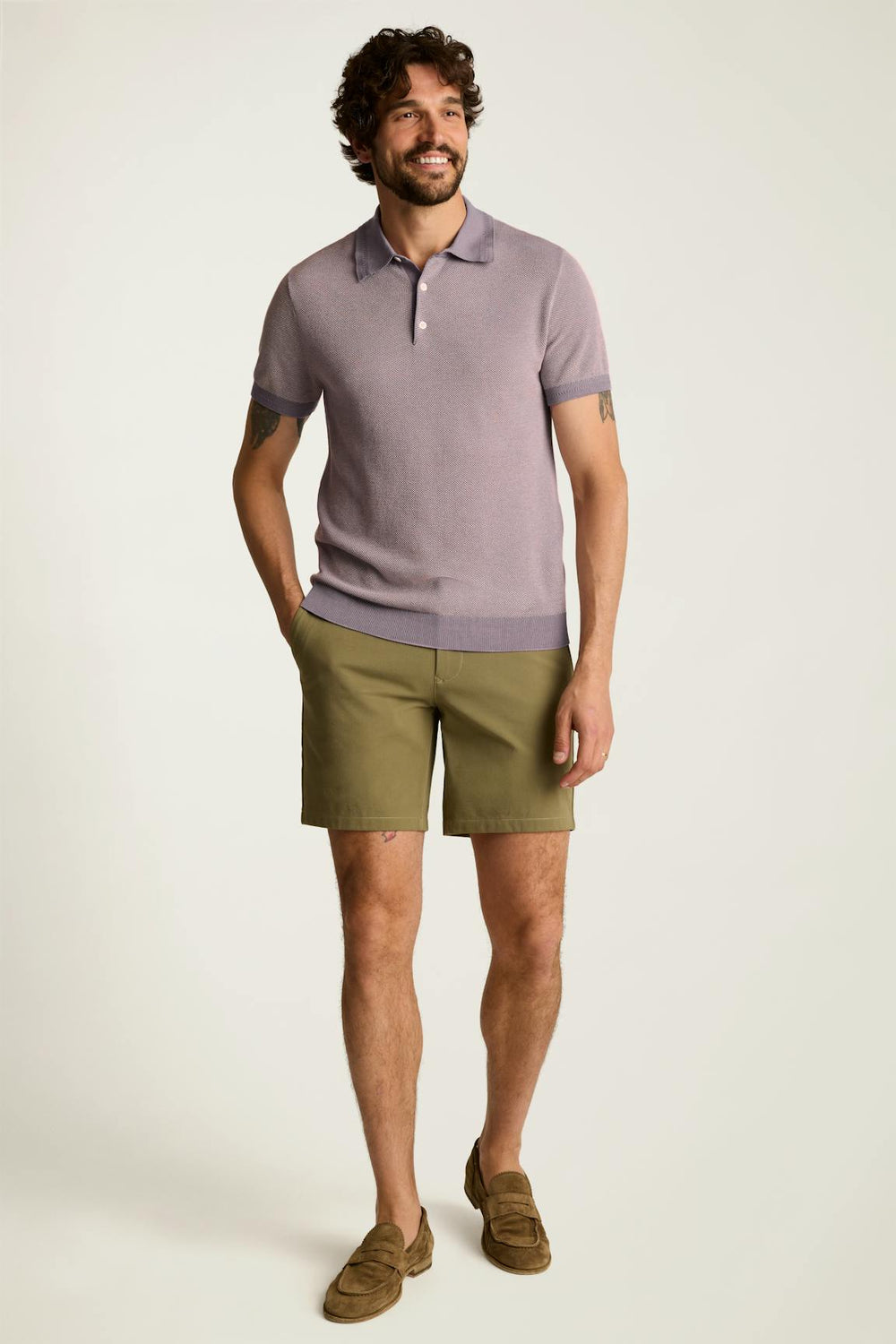 Hudson Sweater Polo