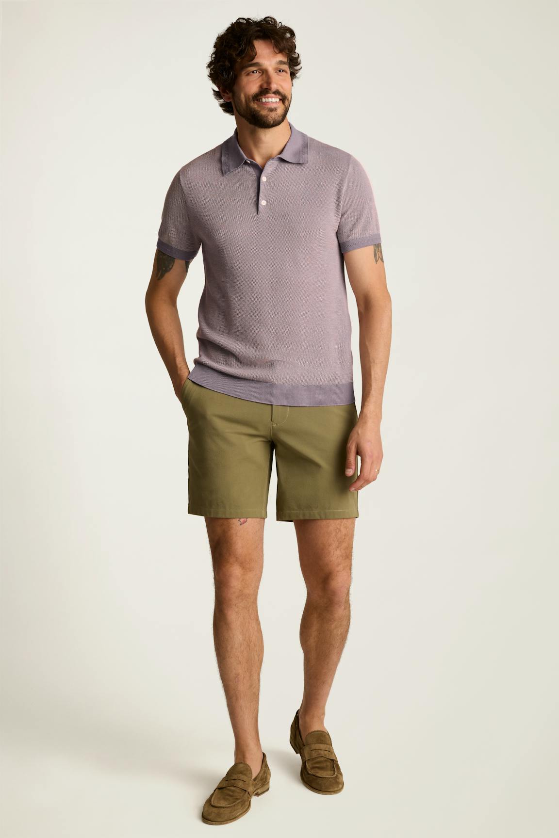 Hudson Sweater Polo