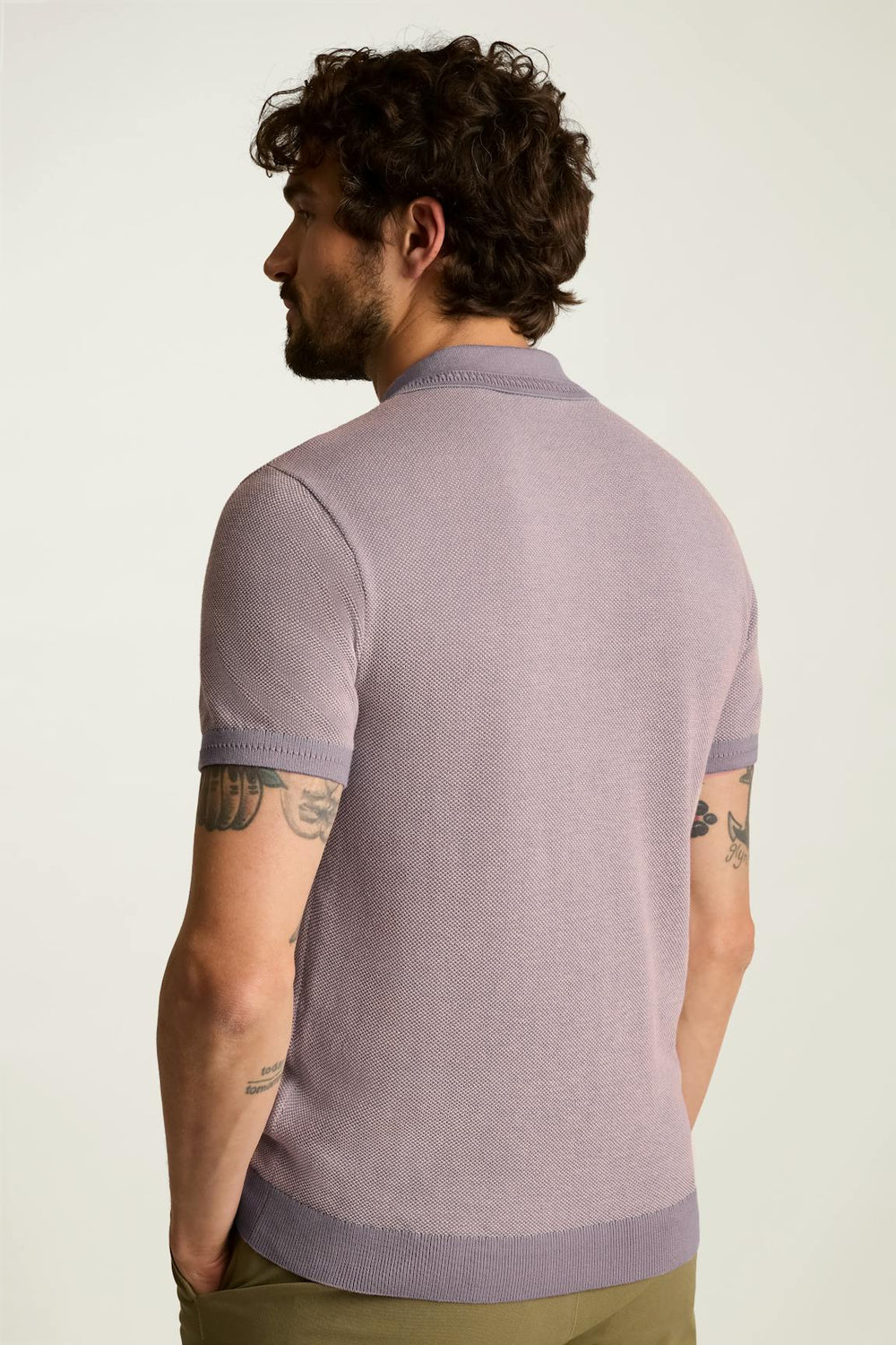 Hudson Sweater Polo