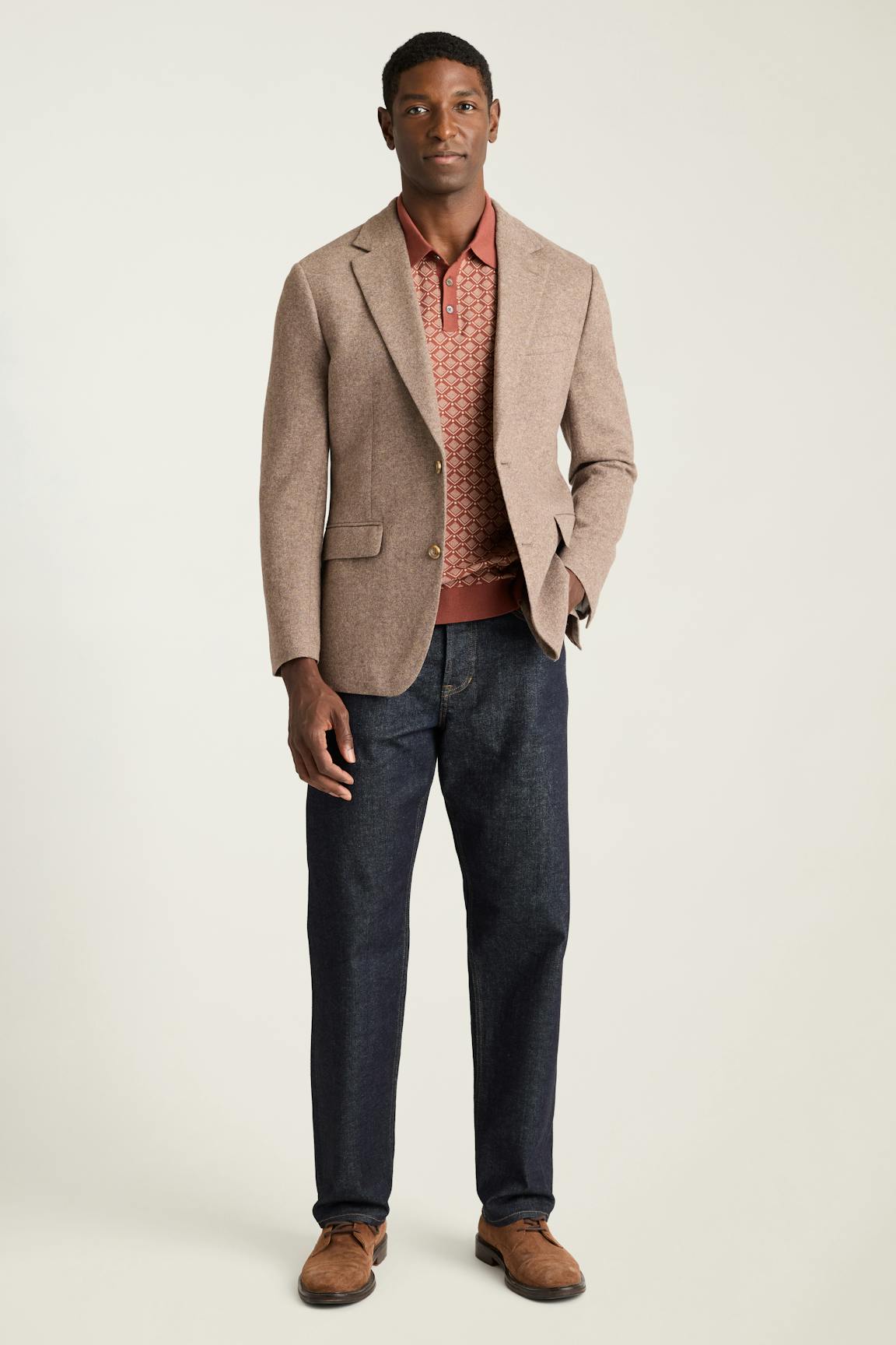 Hudson Sweater Polo
