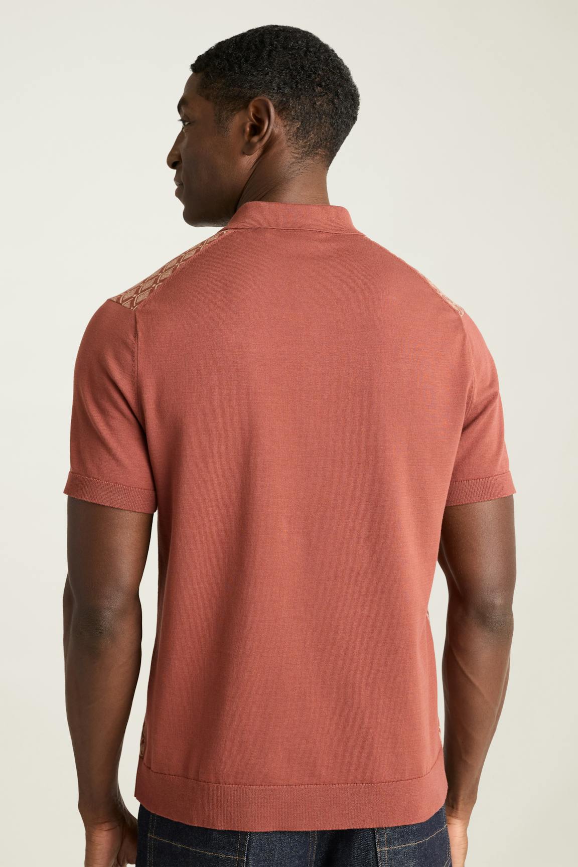 Hudson Sweater Polo