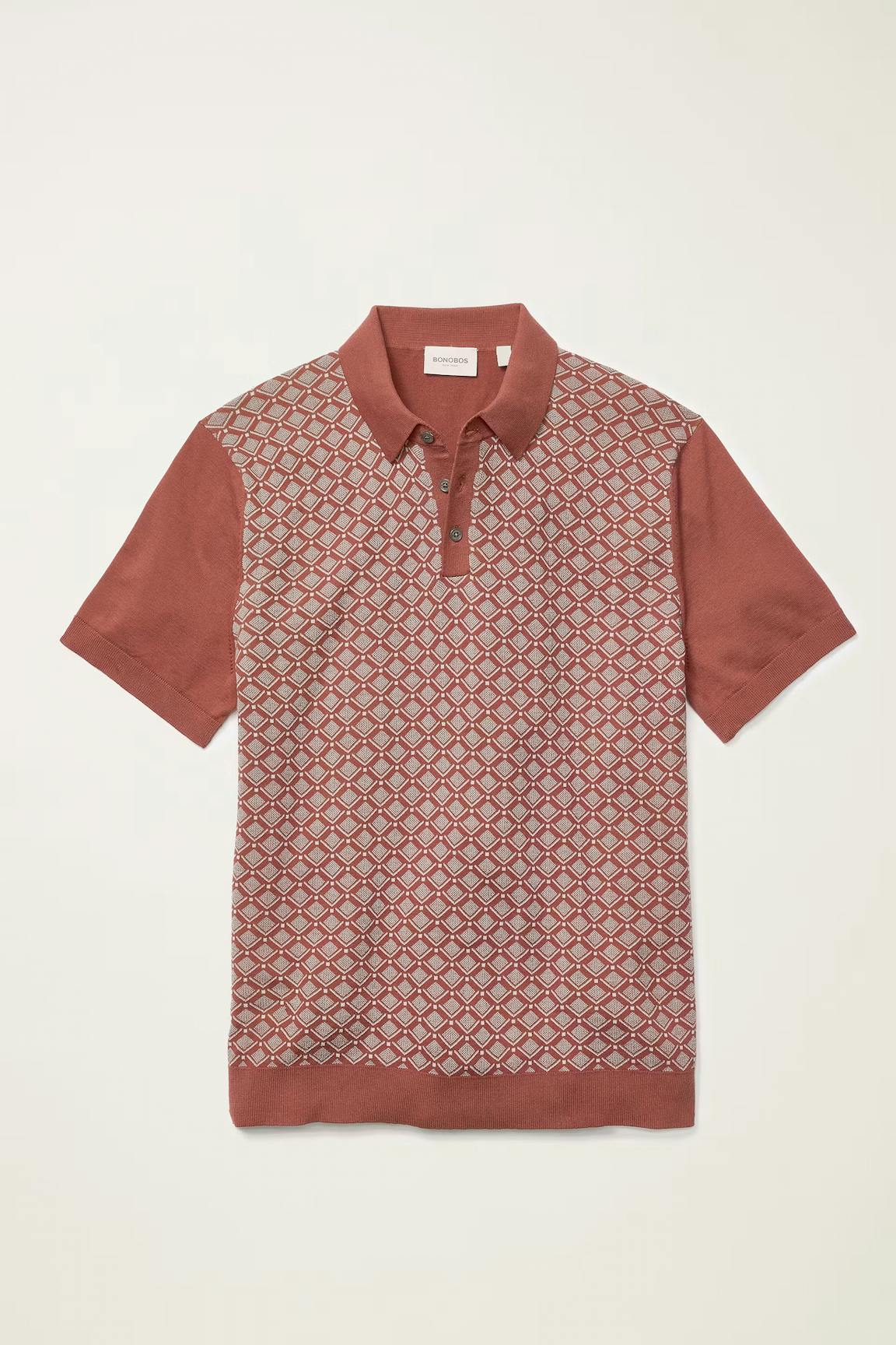 Hudson Sweater Polo