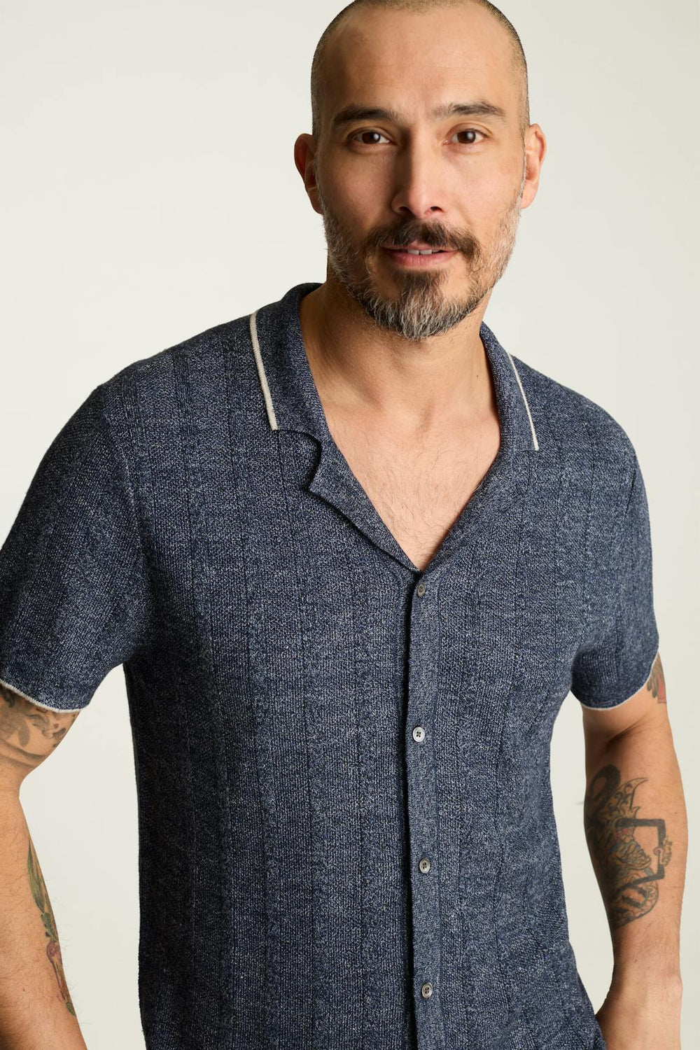 Hudson Cabana Sweater Polo